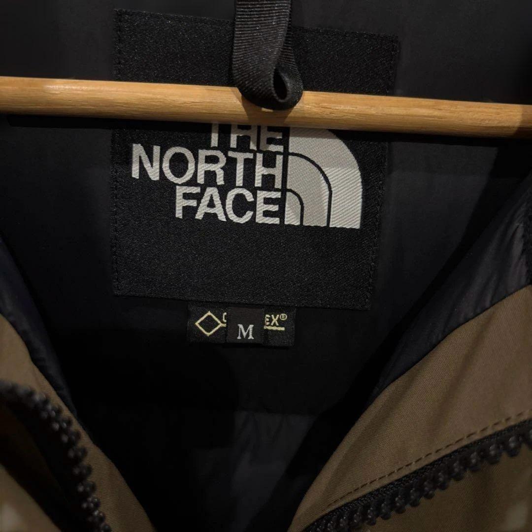 【美品】ND91837 マウンテンダウン M ビーチグリーン