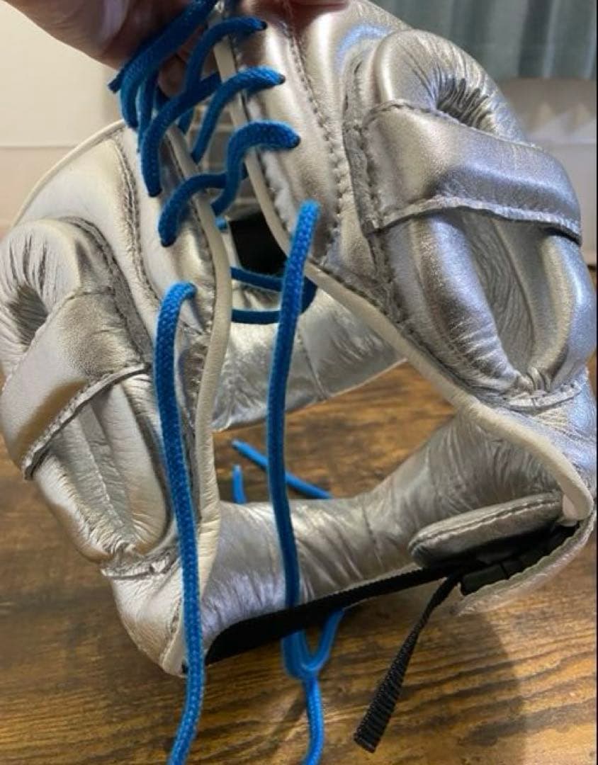 Winning ヘッドギア シルバー 特注品　M