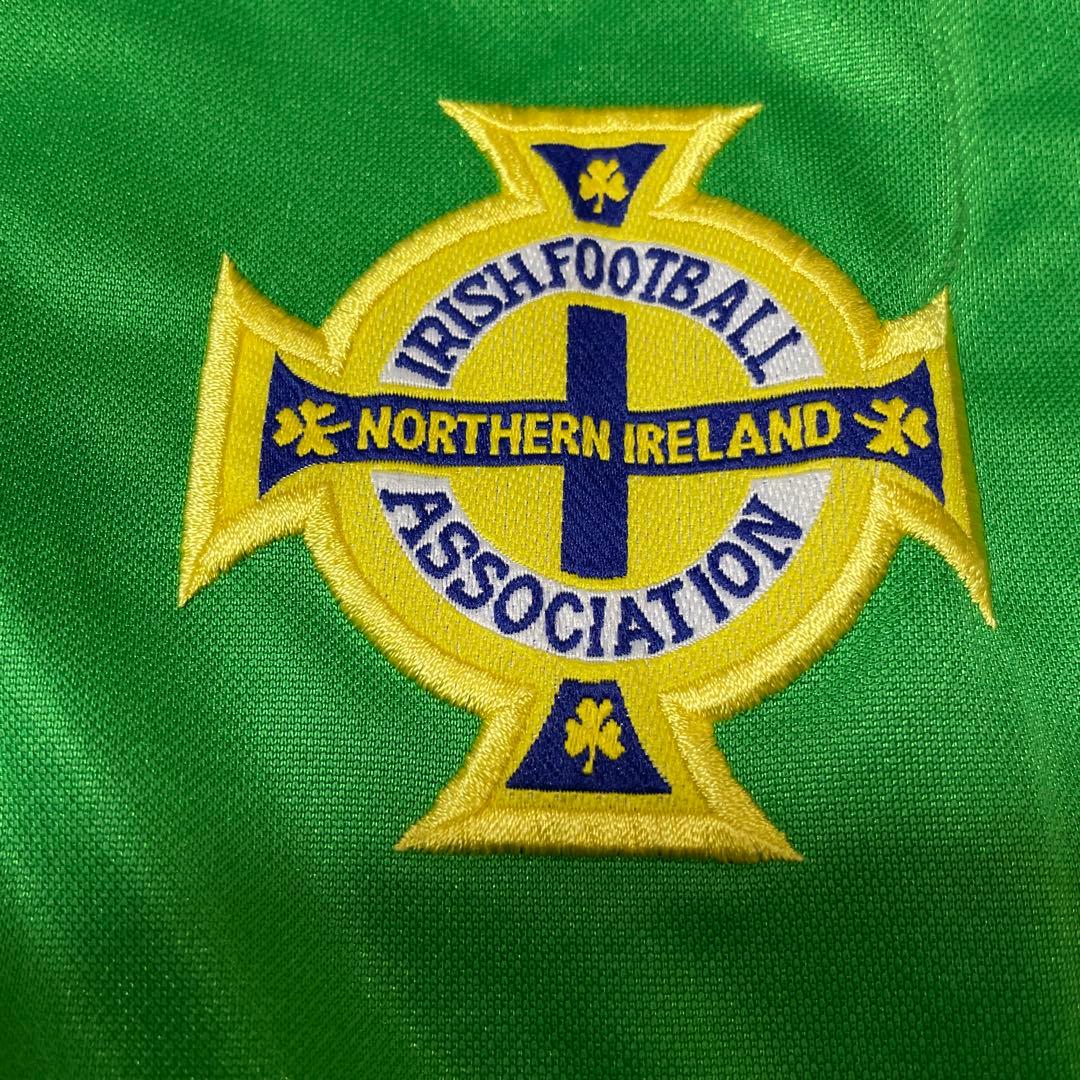 PATRICK NORTHERN IRELAND 北アイルランド代表ユニフォーム