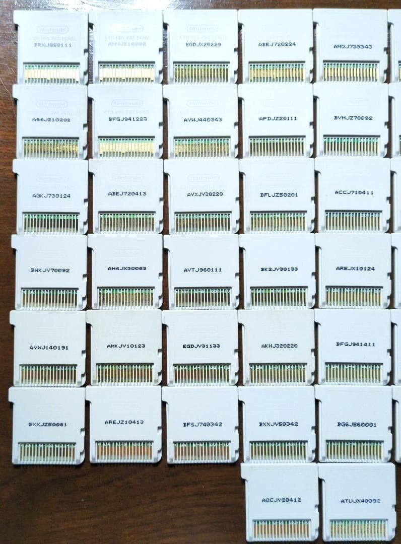 【ソフト単品】3DSソフト　50点セット　まとめ売り⑤　動作確認済み