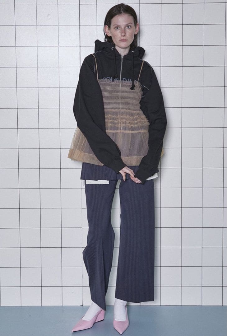 MAISON SPECIAL チュールキャミボレロ