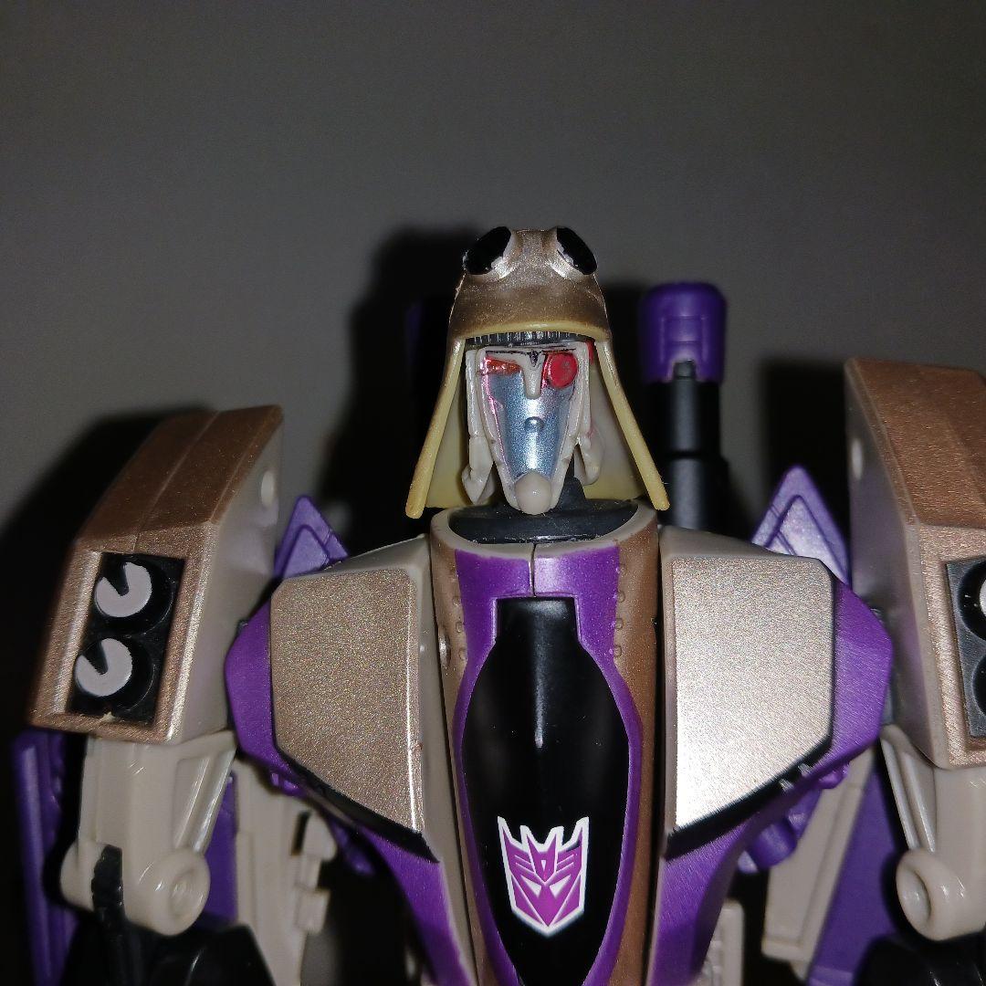 トランスフォーマー　アニメイテッド　ジャズ　スワープ　ブリッツウイング　セット