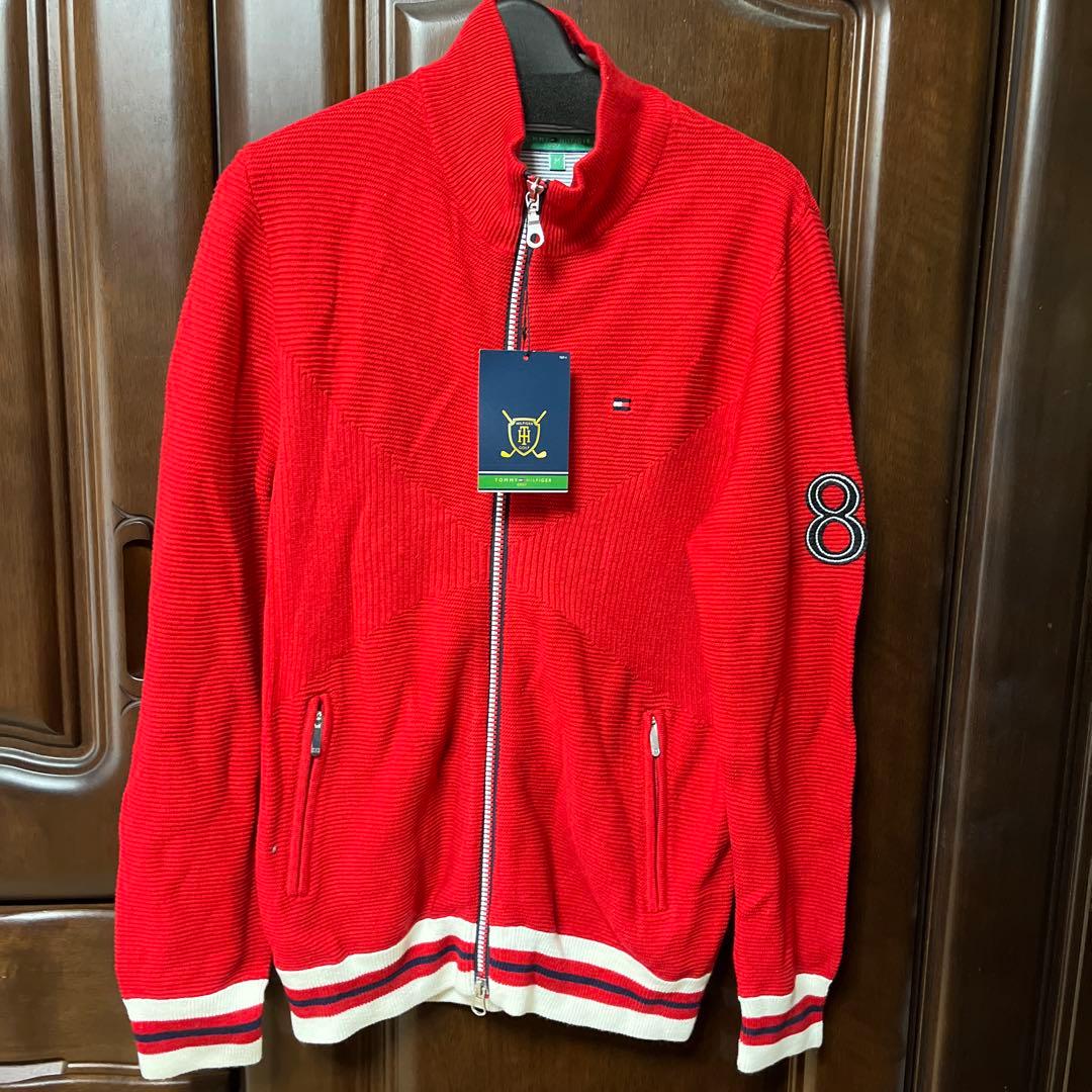 ⭐︎新品未使用⭐︎トミーヒルフィガーゴルフ⭐︎アウターＭ⭐︎