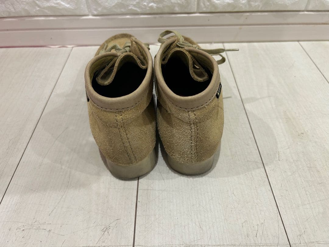 Clarks ワラビー GORE-TEX スリッポン