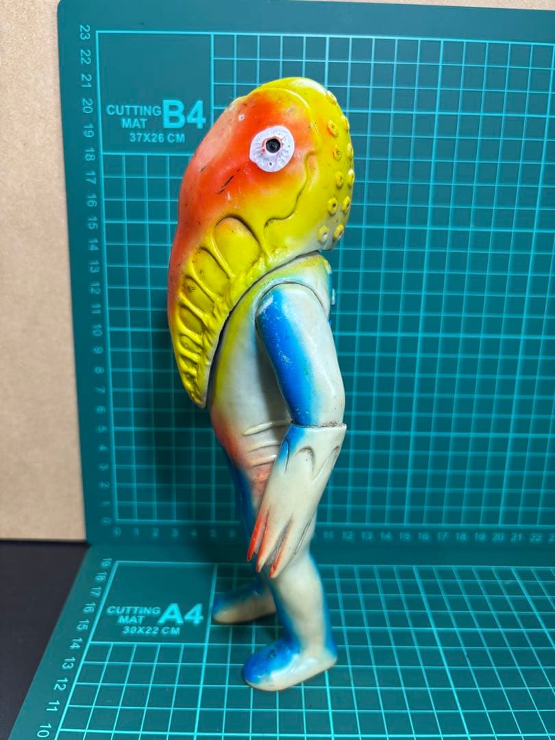 ブルマアク メトロン星人 当時物 ビンテージ