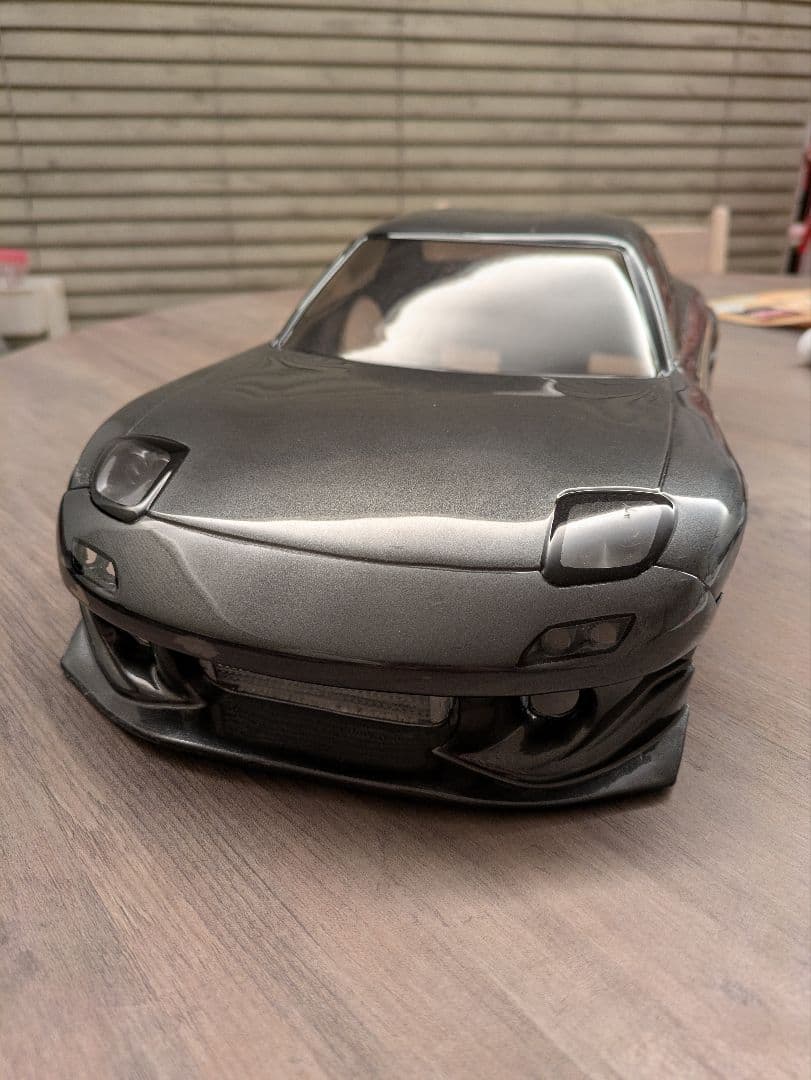 【街道乃華一番星】1/10 RX-7 FD D-like ボディ