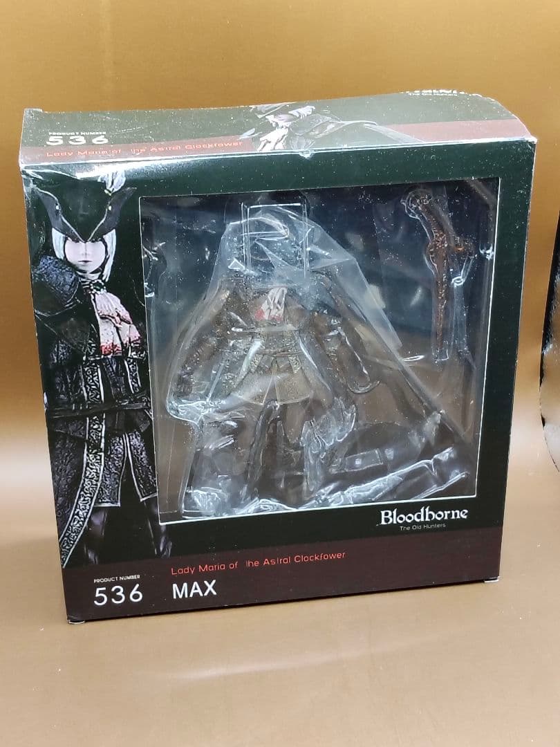 ブラッドボーン Bloodborne マリア フィギュア maxバージョン