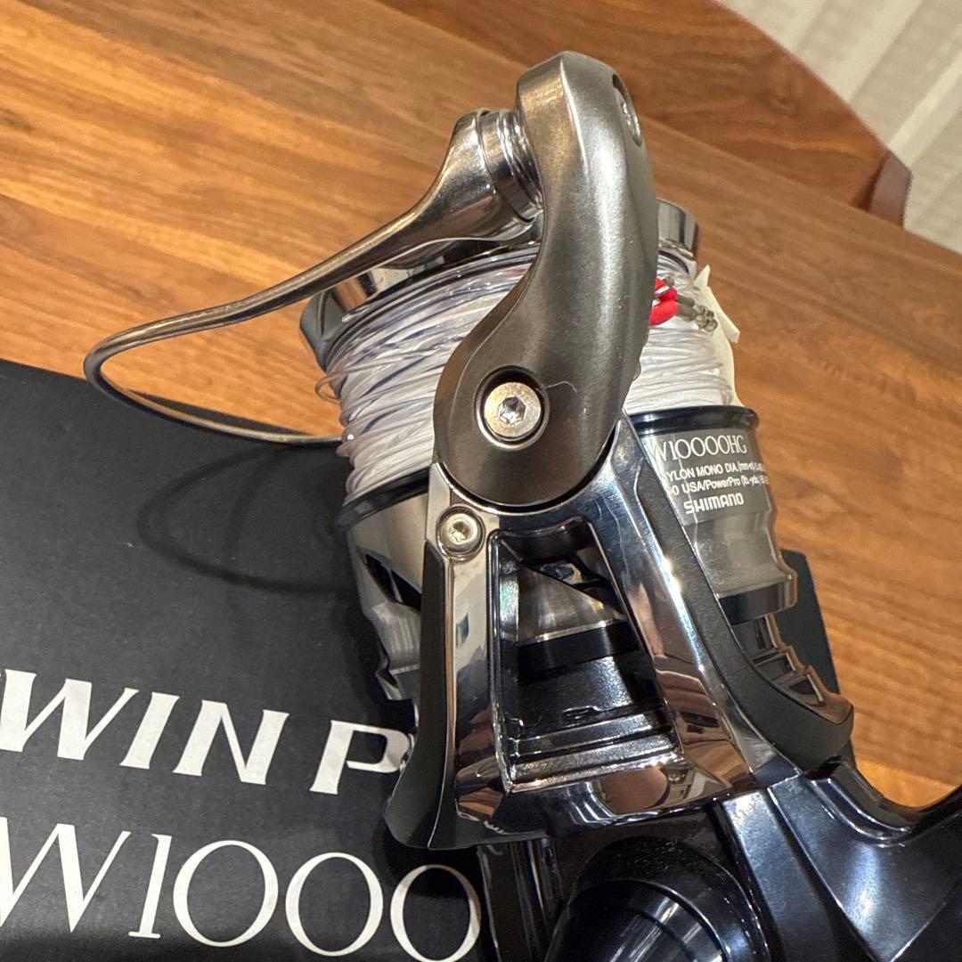 21 ツインパワーSW10000HG 美品PE5号付き【限定値下げ