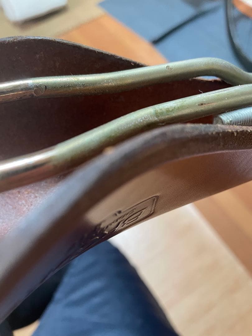 BROOKS B17 レザーサドル ブラウン