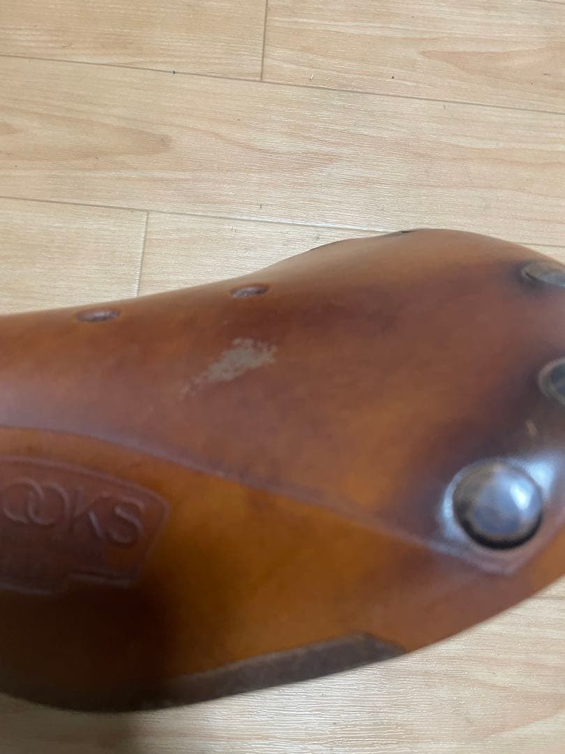 BROOKS B17 レザーサドル ブラウン