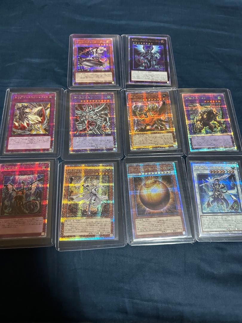 レアコレ　25th まとめ売り　エクレシア　無限泡影　ラーの翼神竜