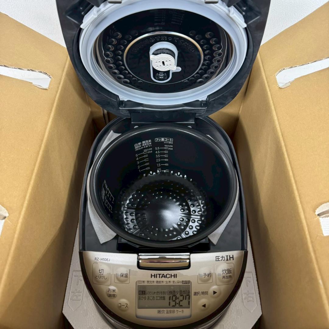新品未使用 HITACHI 日立 IHジャー炊飯器 RZ-H10EJ A0795