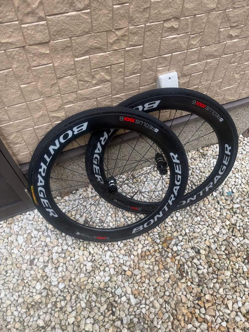 鯖さん専用ボントレカーボンホイール