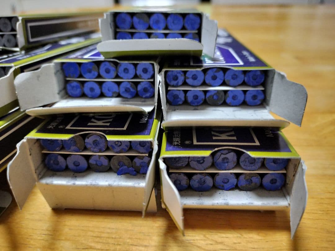 黒田製作所　コウケントーカーボン100本　3000　5000