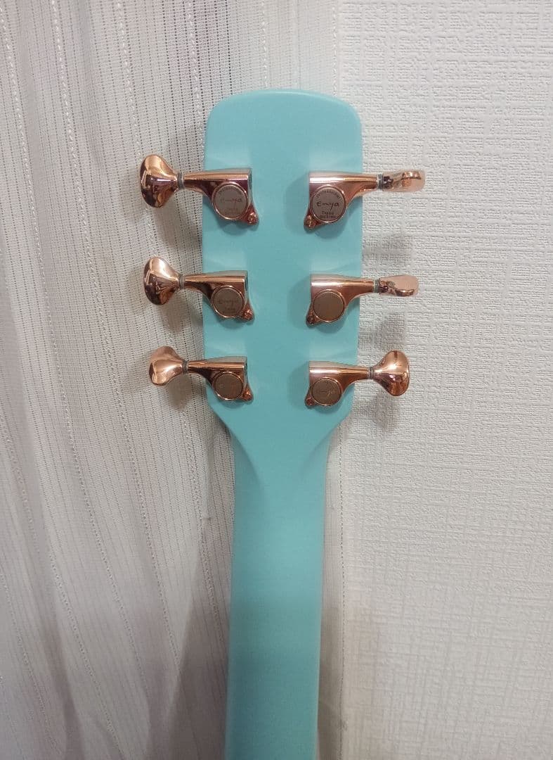 【新品ほぼ未使用　Enya NEXG 2　 エレアコ　エメラルドブルー