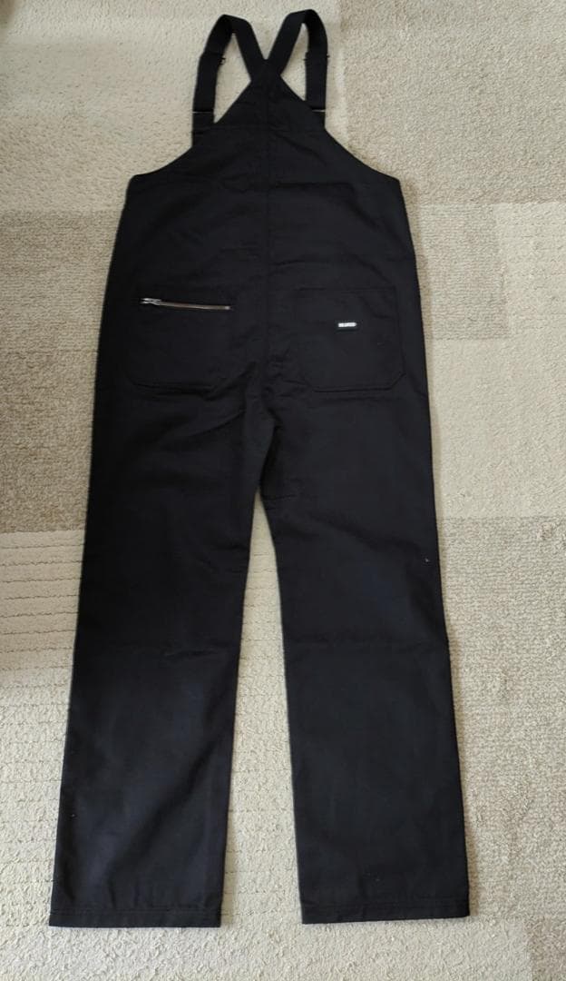 Lサイズ BLUCO ブルコ オーバーオール ブラック 新品 ワーク バイク