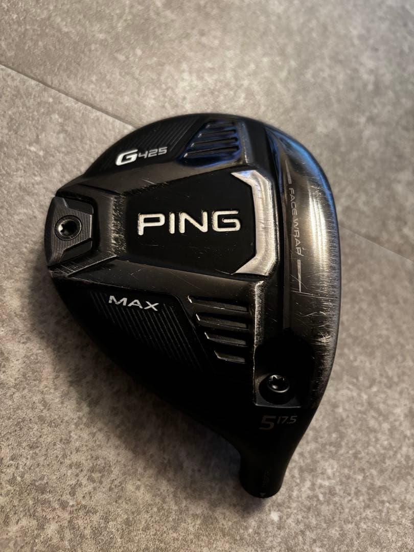 PING G425 MAX 5W フェアウェイウッド ヘッドのみ