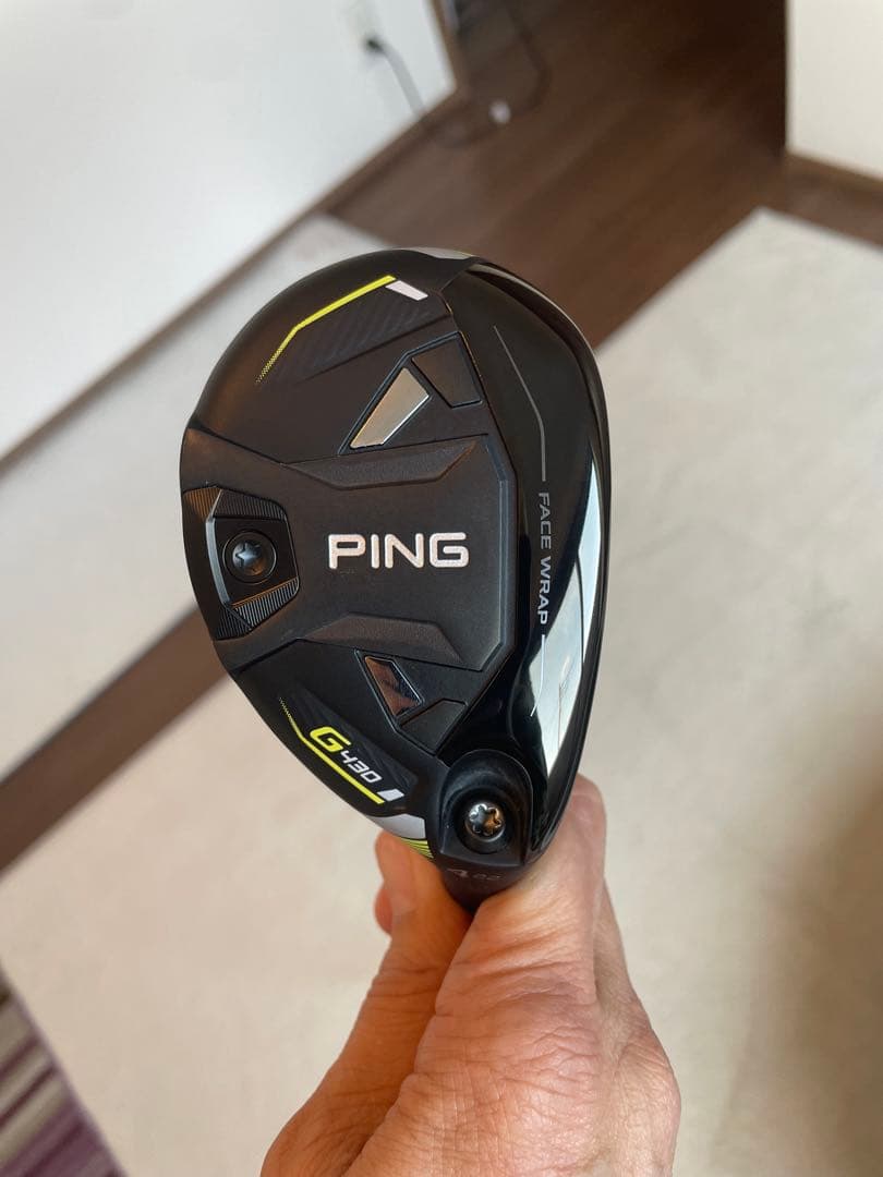 PING G430 4U TOUR 2.0 Chrome 85s 新同品