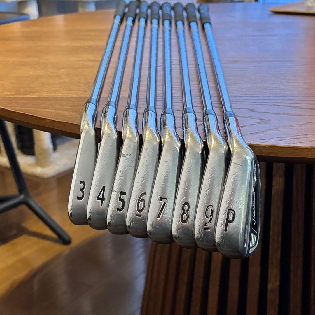 [美品]タイトリスト AP2 アイアン 3~P 8本セット