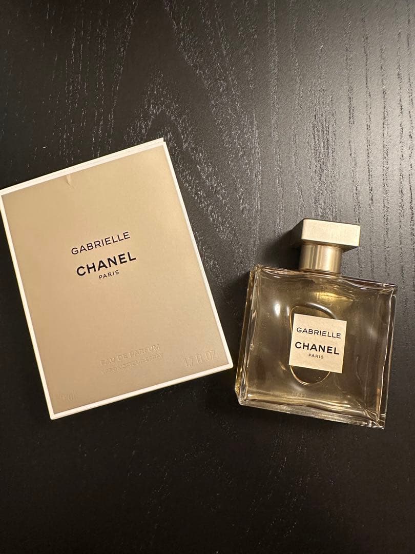 ガブリエル シャネル オードゥ パルファム50ml 箱付き