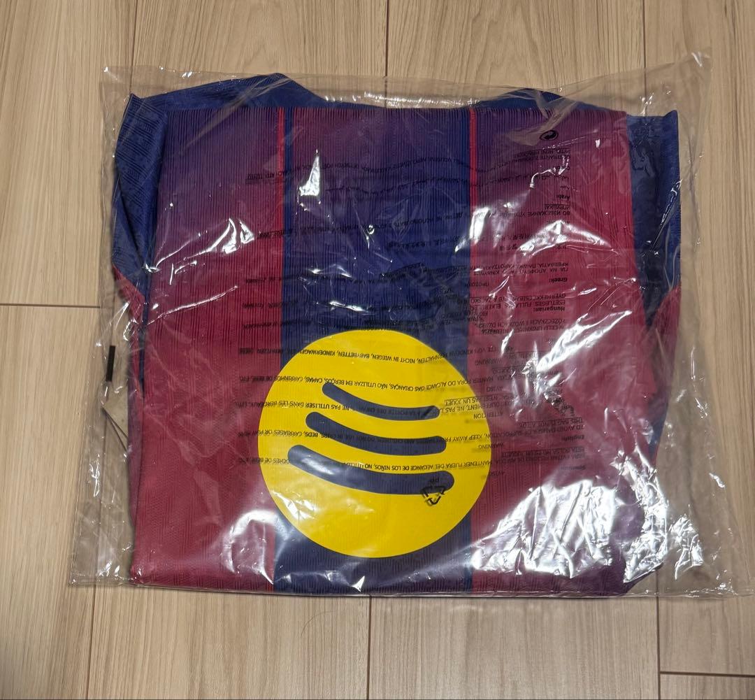 【新品 タグ付き 正規品】バルセロナ 25/26 ユニフォーム PEDRI S