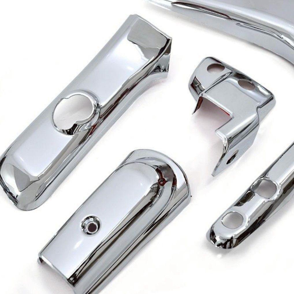 ふそう スーパーグレート 2000/後期/17/07メッキ ミラーステーカバー