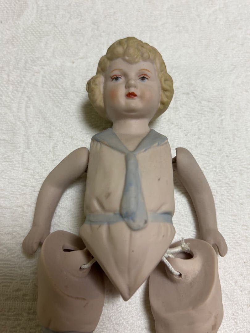 アンティーク　ビスクドール