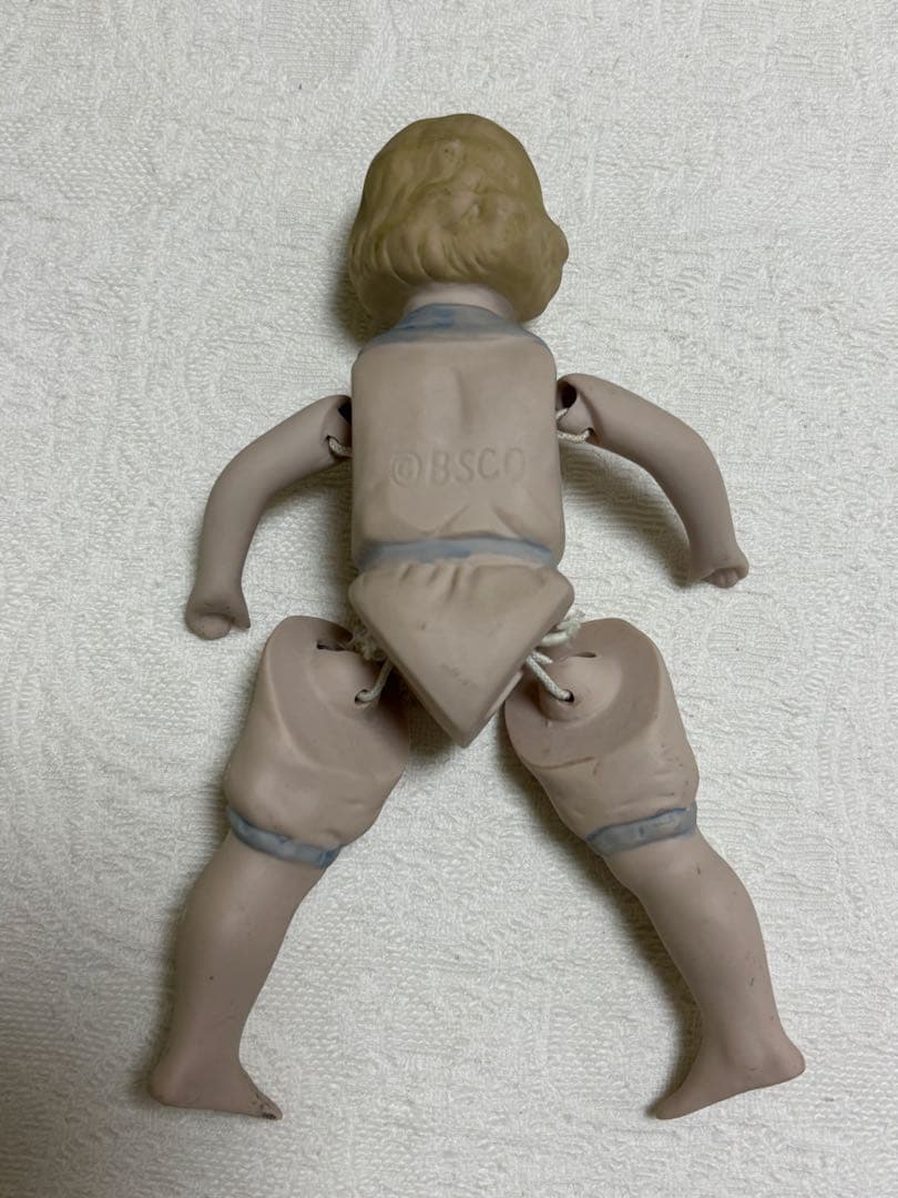 アンティーク　ビスクドール