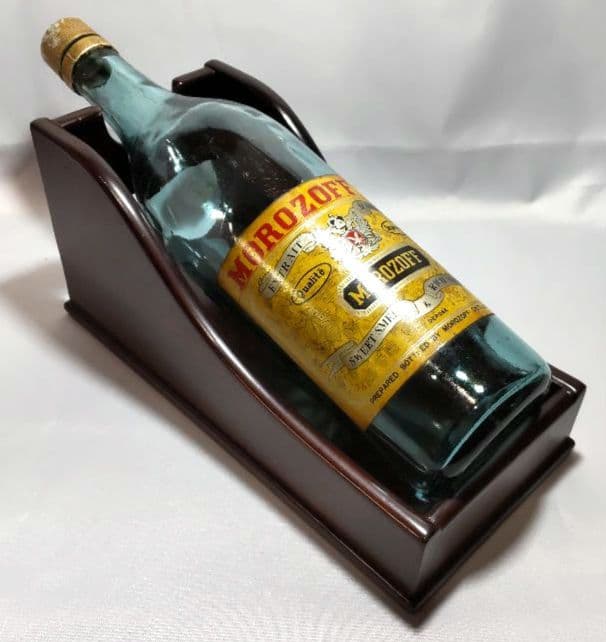 モロゾフ68 空瓶 と ワインラック アブサン