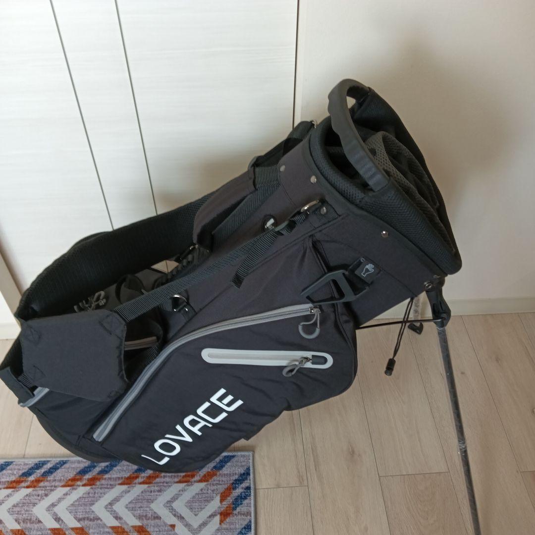 LOVACEキャディーバッグ新品
