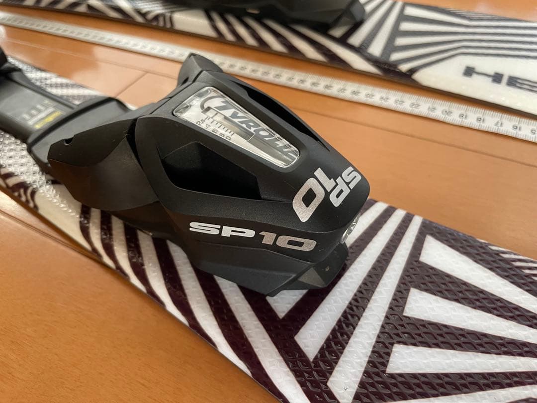 HEAD RAZZLE DAZZLE ショートスキー＆ビンディングセット