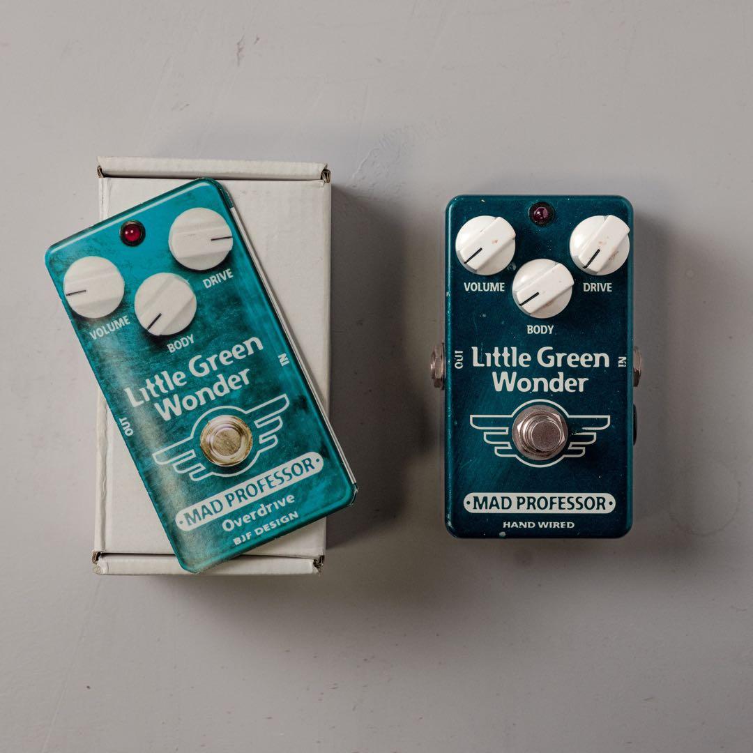 ギター little green wonder hand wired