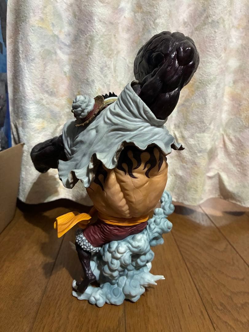 週末価格！早い者勝ち ワンピースフィギュア一番くじ 猿王銃Ｖｅｒ．ルフィギア4