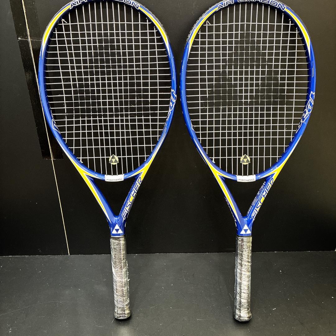 FISCHER BEAT　フィッシャー　ビート　硬式テニスラケット ２本セット