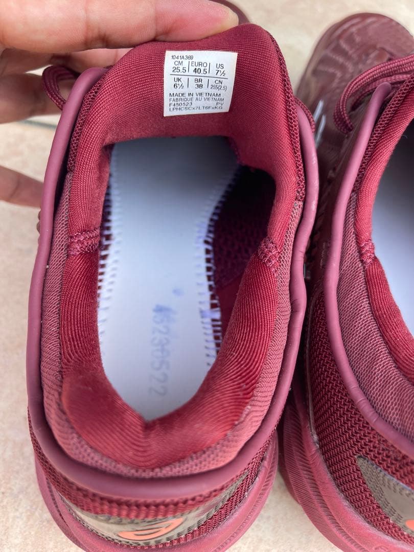 アシックス　コートff3 OC 25.5 オムニ