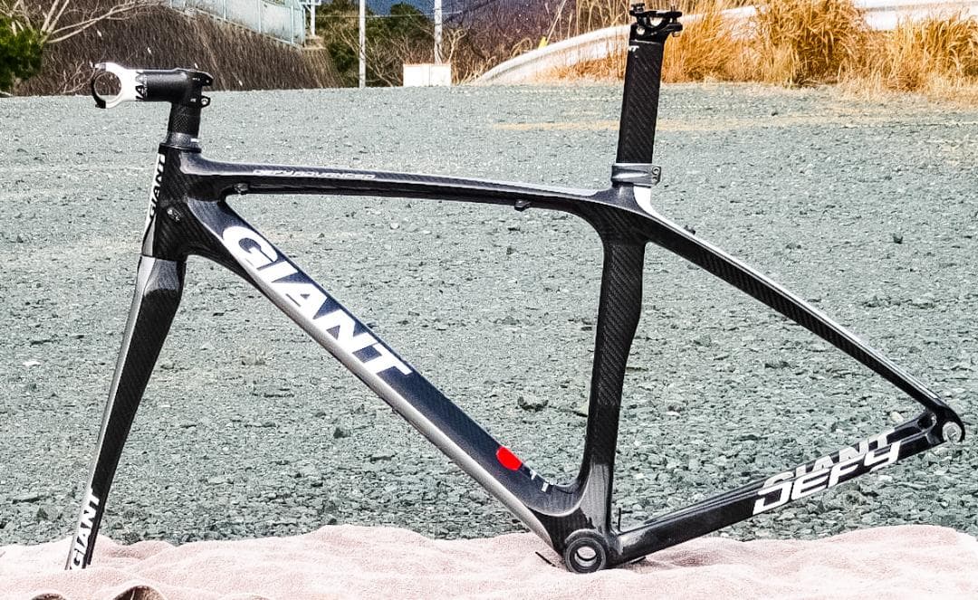 【GIANT】DEFY ADVANCED1【XSサイズ】程度良◆TT長515mm