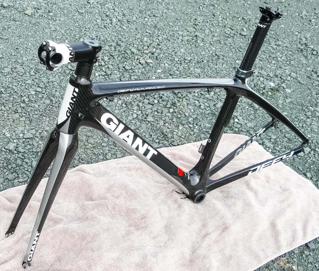 【GIANT】DEFY ADVANCED1【XSサイズ】程度良◆TT長515mm