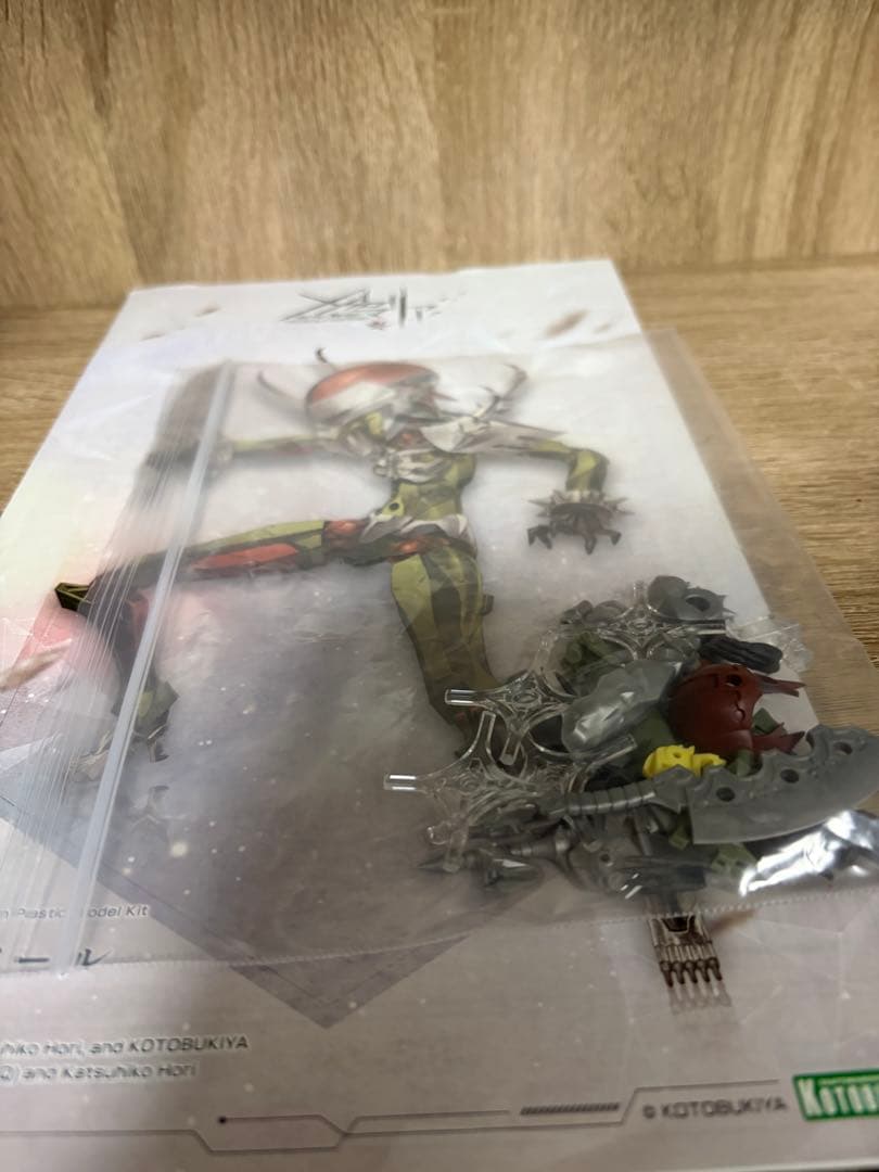 プラモデル組み立て済みセット