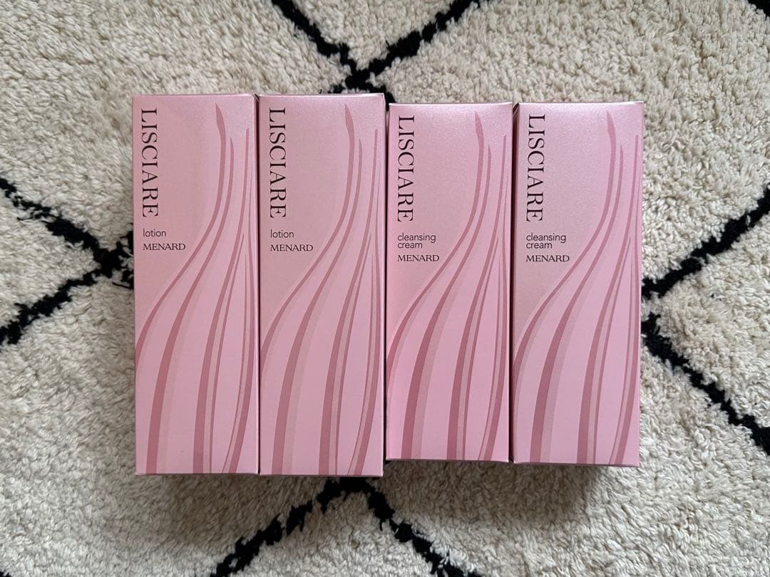 メナードリシアルローション&クレンジングクリーム4点セット