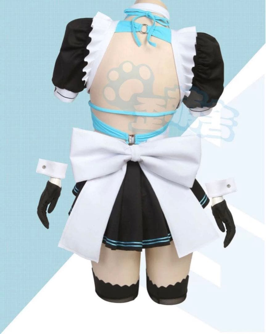 萌歪舎 ブルアカ アスナ マイクロビキニ メイド