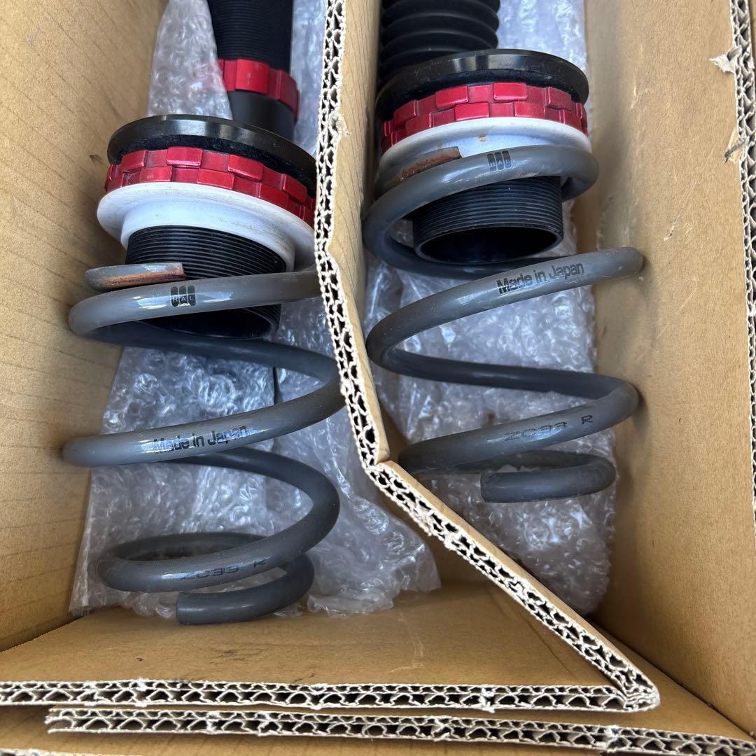 ZC33S ブリッツ車高調 MAQs APITスプリング付