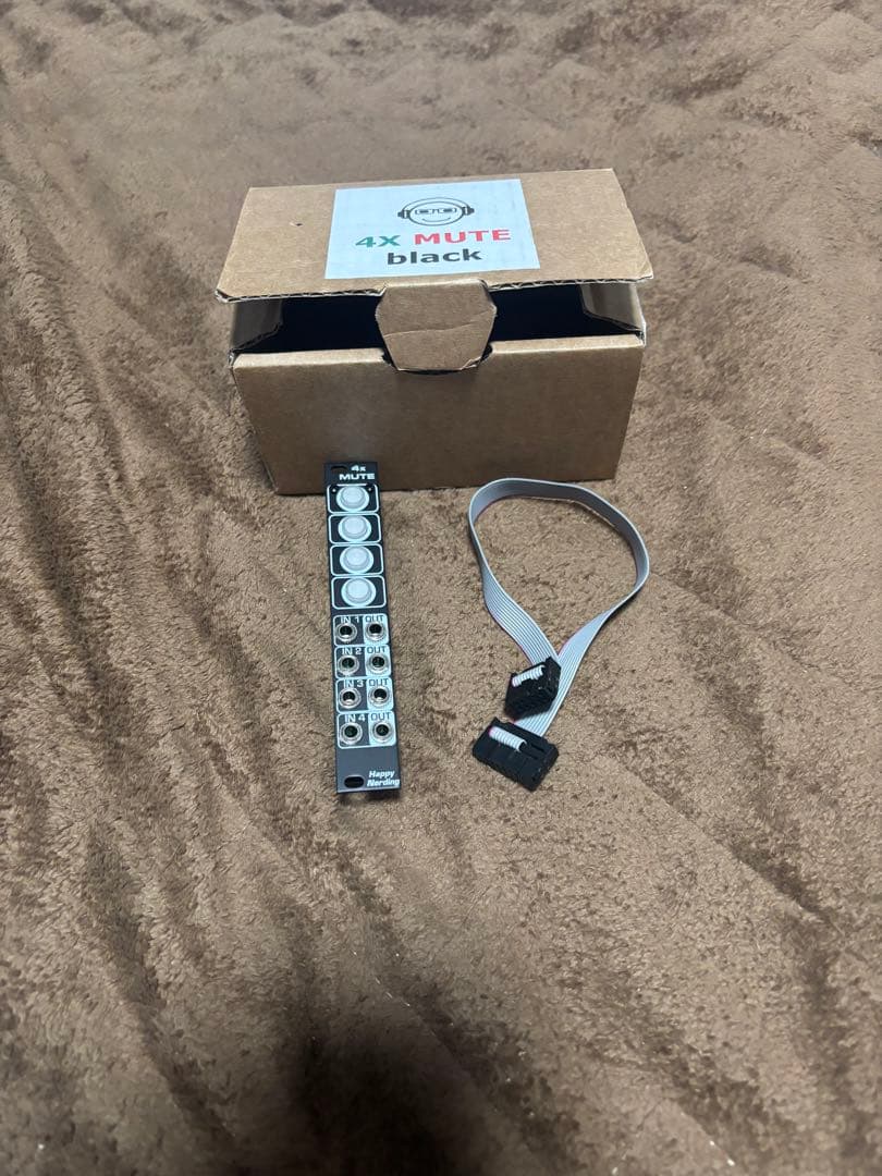 鍵盤楽器 Happy Nerding 4 x Mute