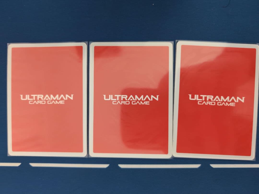 ウルトラマンカードゲーム 『ウルトラマンティガ パワータイプ SP』 ×3枚