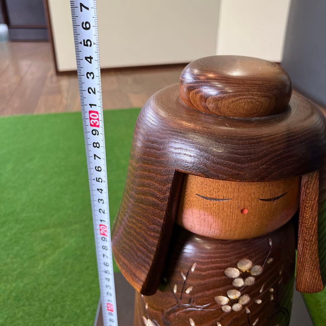 梅路作　こけし