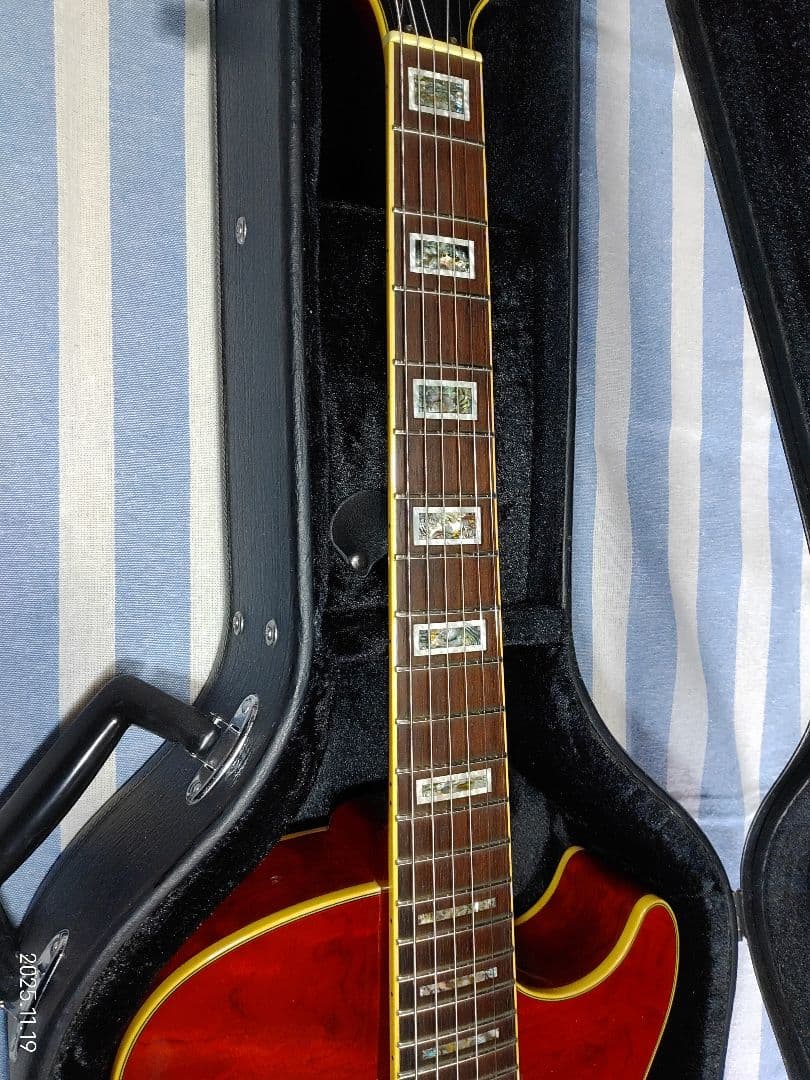 Ibanez AG85−TRD コンパクトサイズ・フルアコギター美品でもジャンク