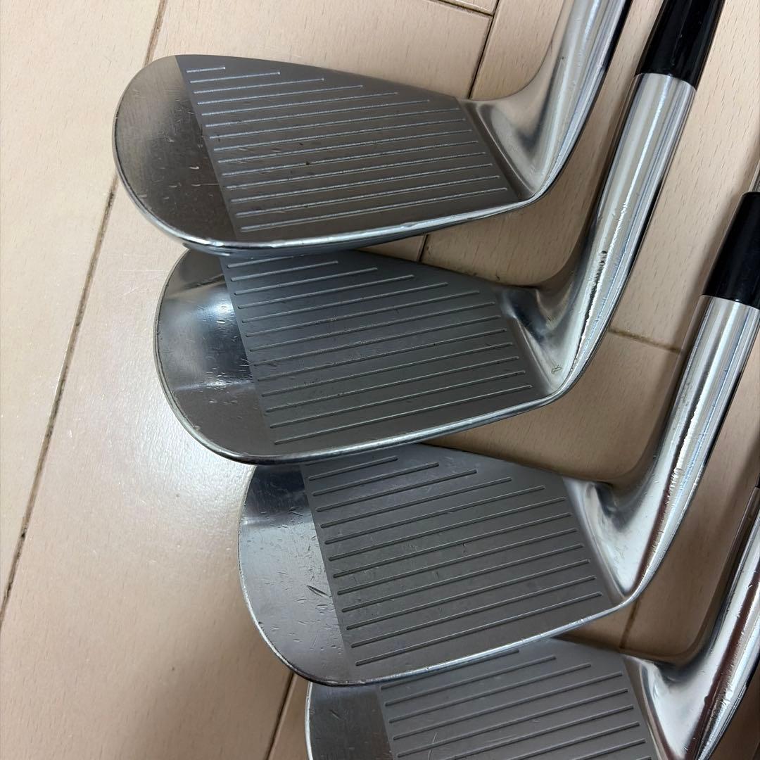 ミズノMP-H5 ダイナミックゴールドツアーイシュー S200 7本セット