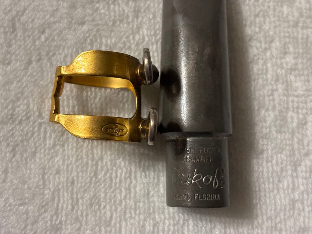 アルトサックス　デュコフD6 MIAMI.FLORIDA ＋ハリソンリガチャー