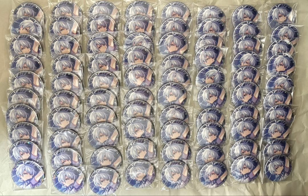 アイナナ 逢坂壮五 記念日 2023 缶バッジ