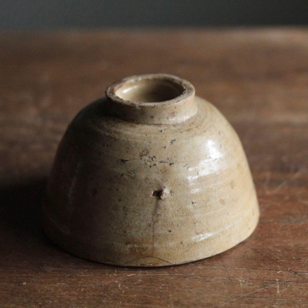 灰釉 茶碗 茶道具 古美術 古道具 アンティーク