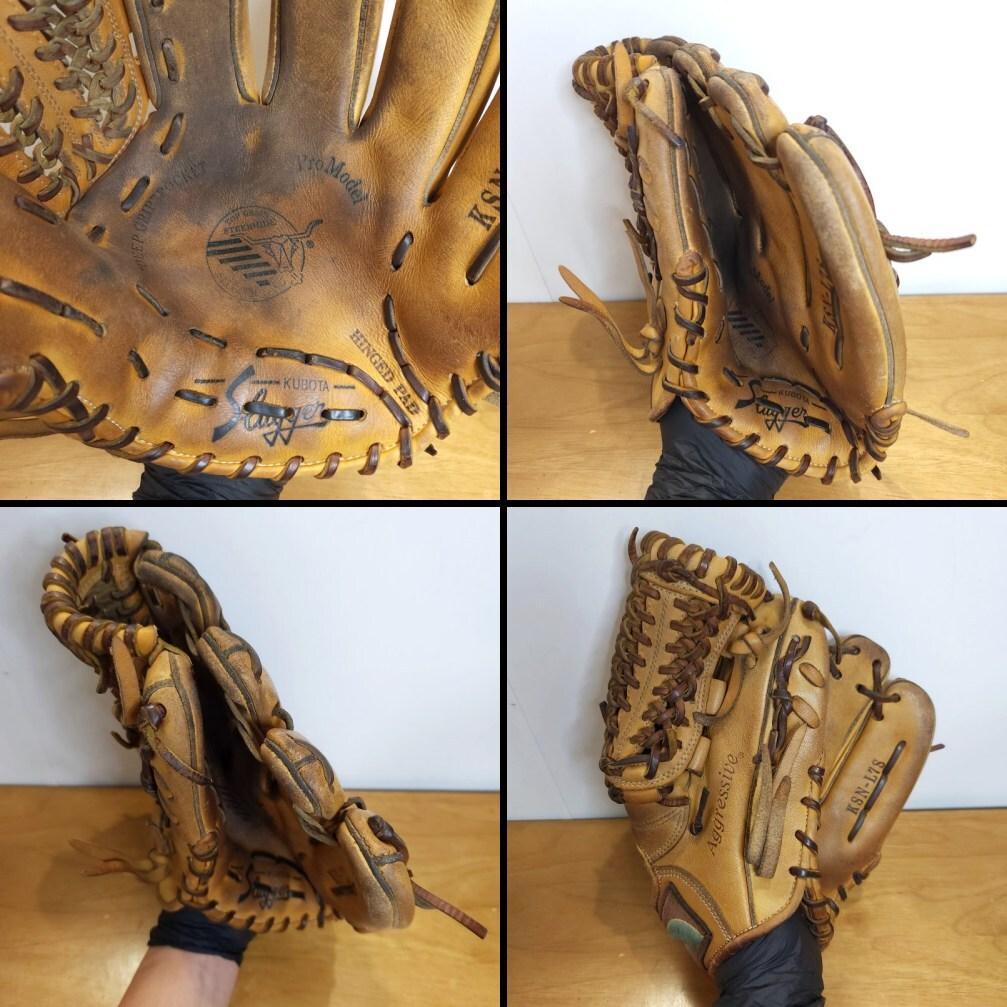 久保田スラッガー 松井稼頭央モデル 一番人気KSN-L7S 内野用 軟式グローブ